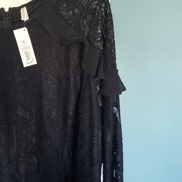 Xhilaration Black Romper - Picture 3 of 3